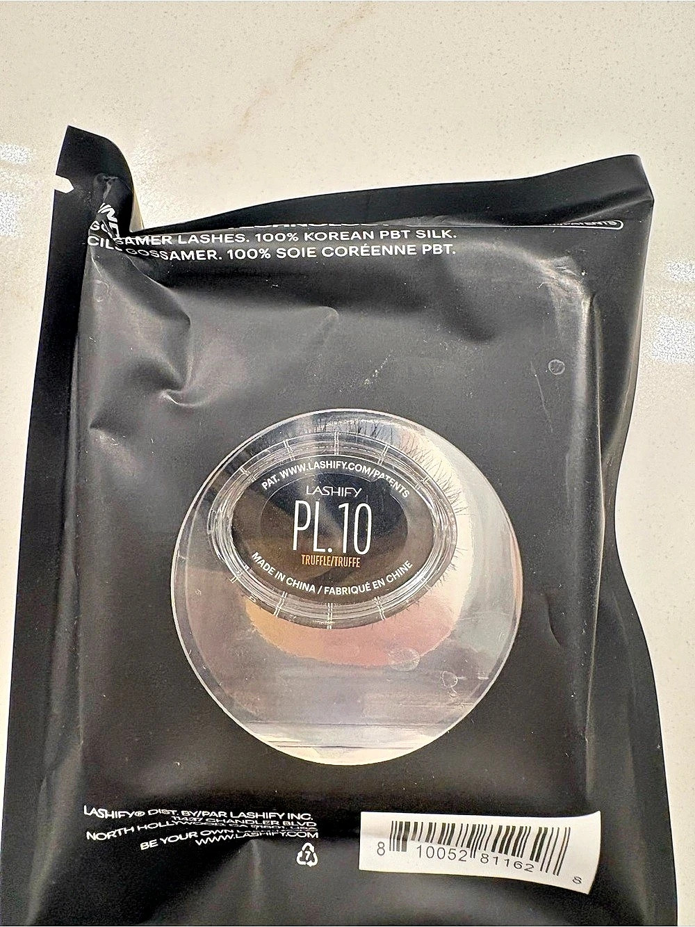 LASHIFY Plushy Gossamer Lashes PL.10 Truffle